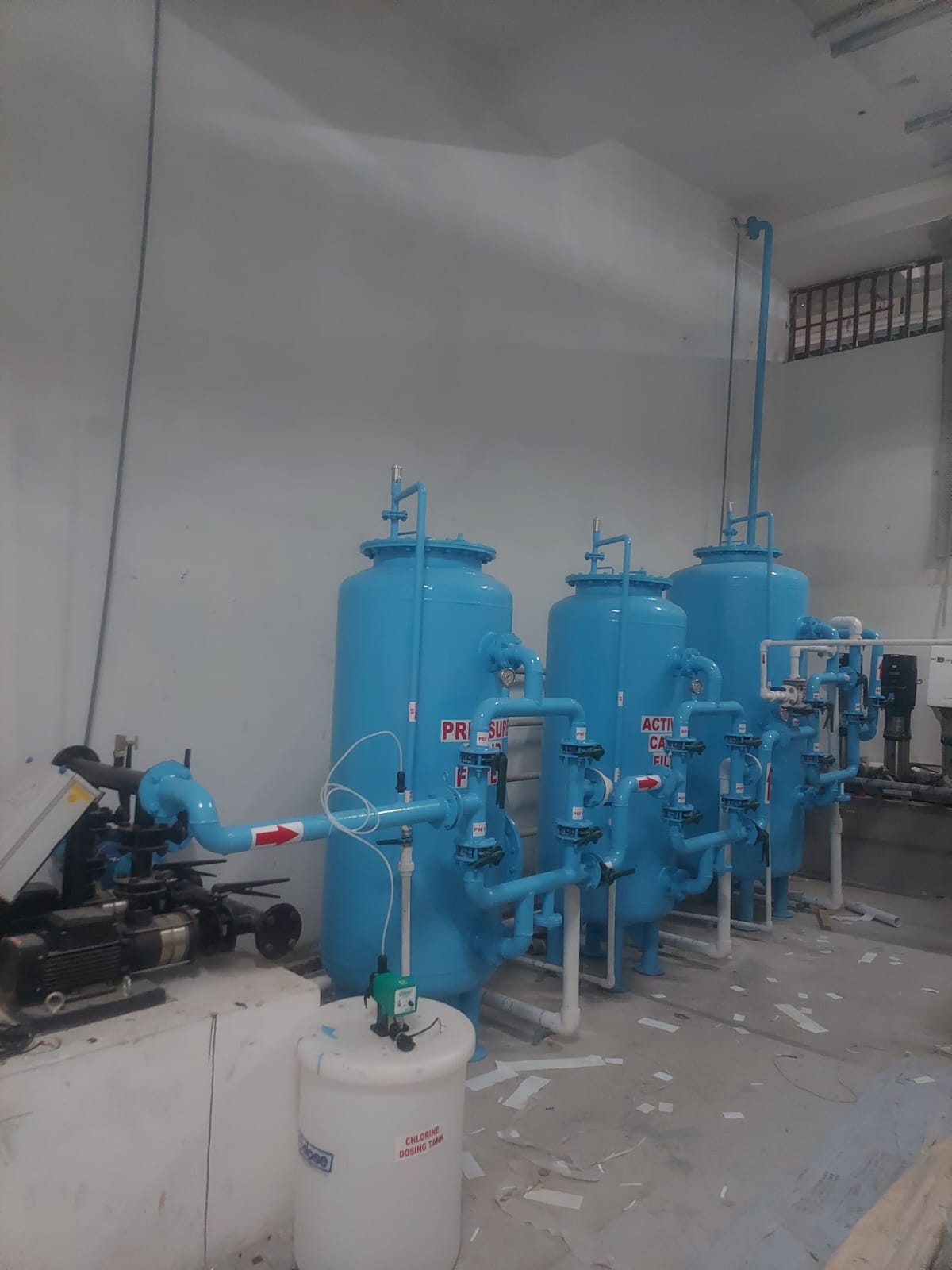 Water Treatment Plant at Ananda Residency, Pocharam by Waterway Technologies