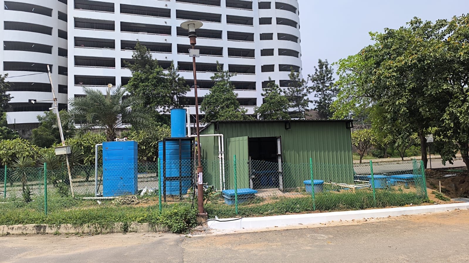 Sewage Treatment Plant at Boulder Hills, Emaar Properties by Waterway Technologies